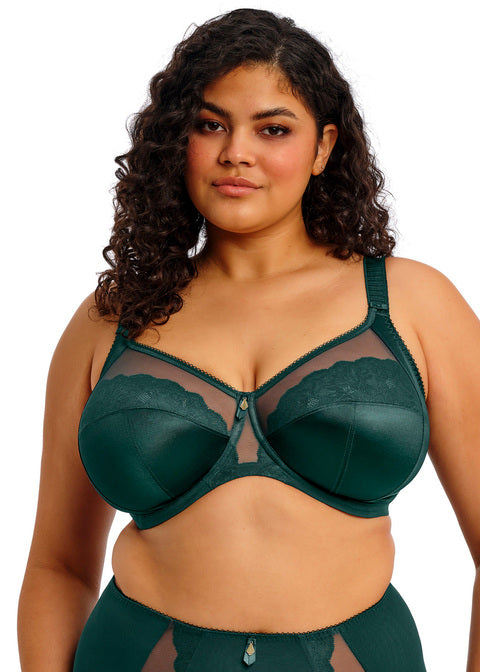 Elomi Cate Allure - underwired bra - Deep Emerald