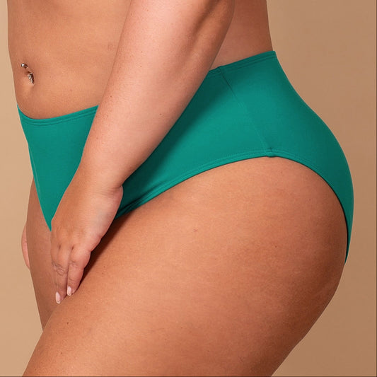 The Class Emerald Bikini Briefs
