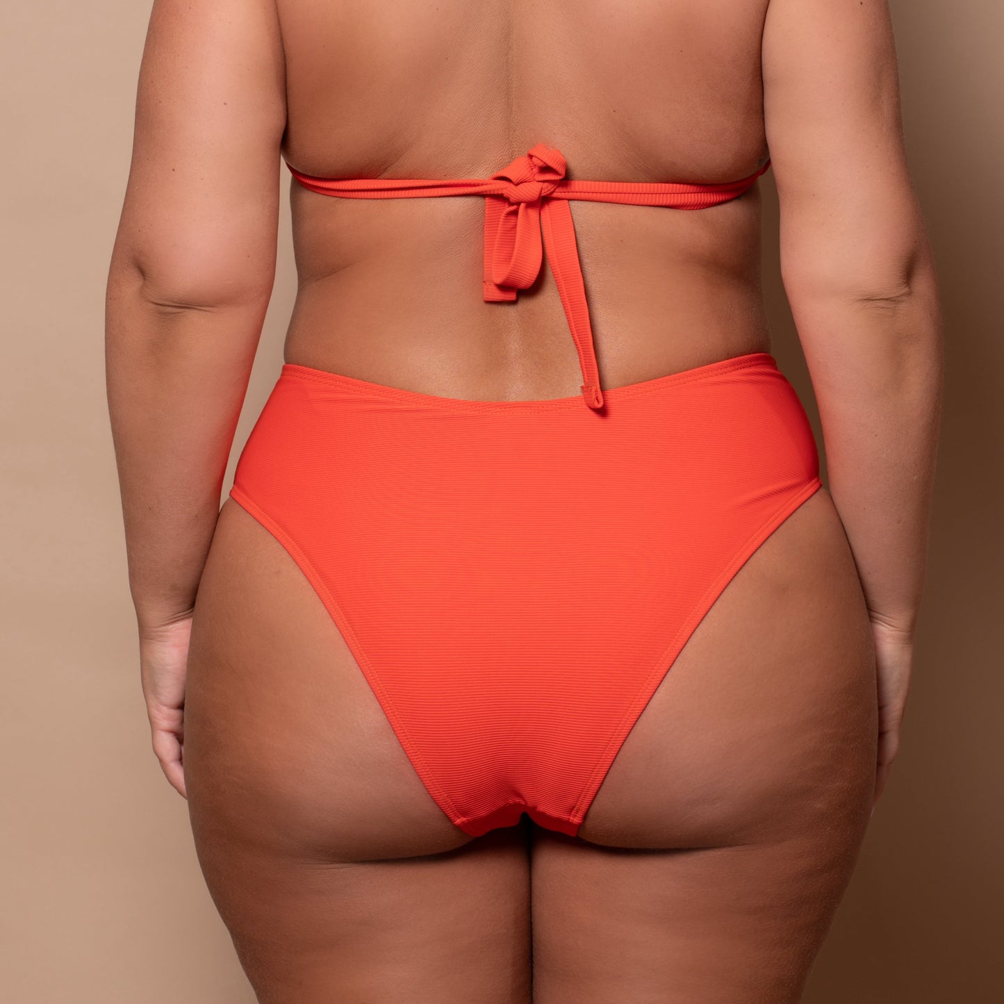 Azur Orange Bikini Briefs