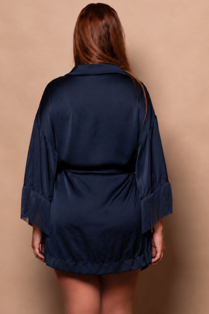 Azur Navy Kimono