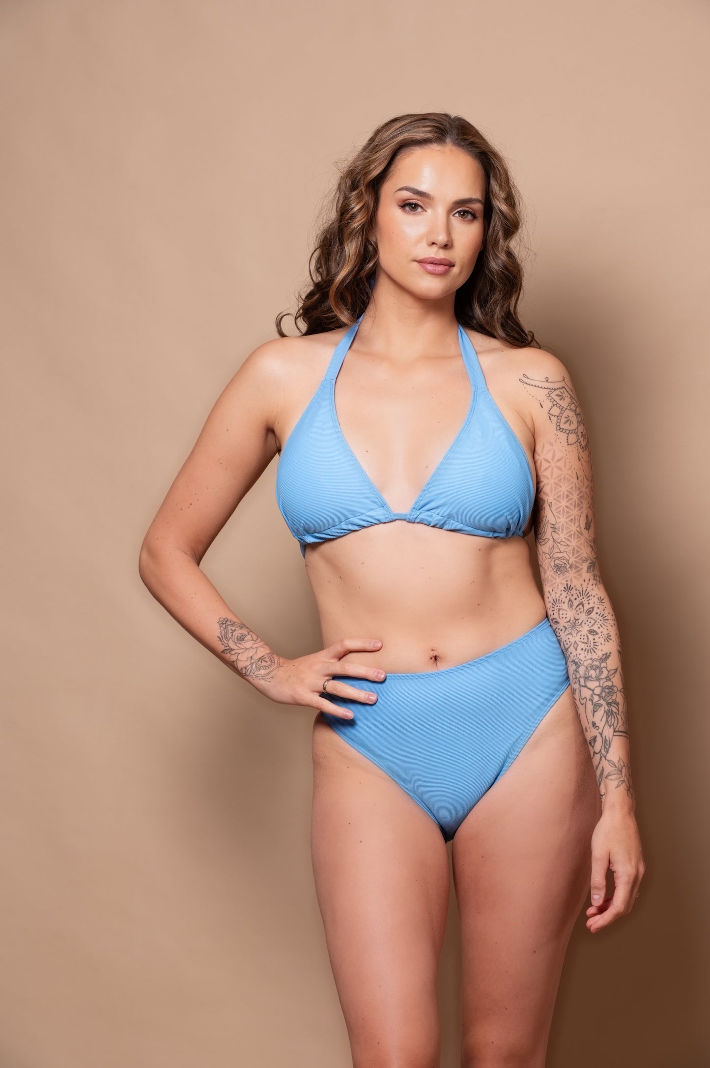 Azur Poolblue Bikini Briefs