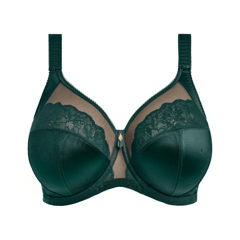 Elomi Cate Allure - underwired bra - Deep Emerald