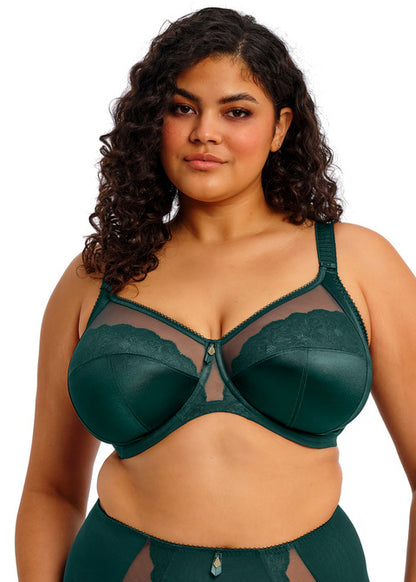 Elomi Cate Allure - underwired bra - Deep Emerald