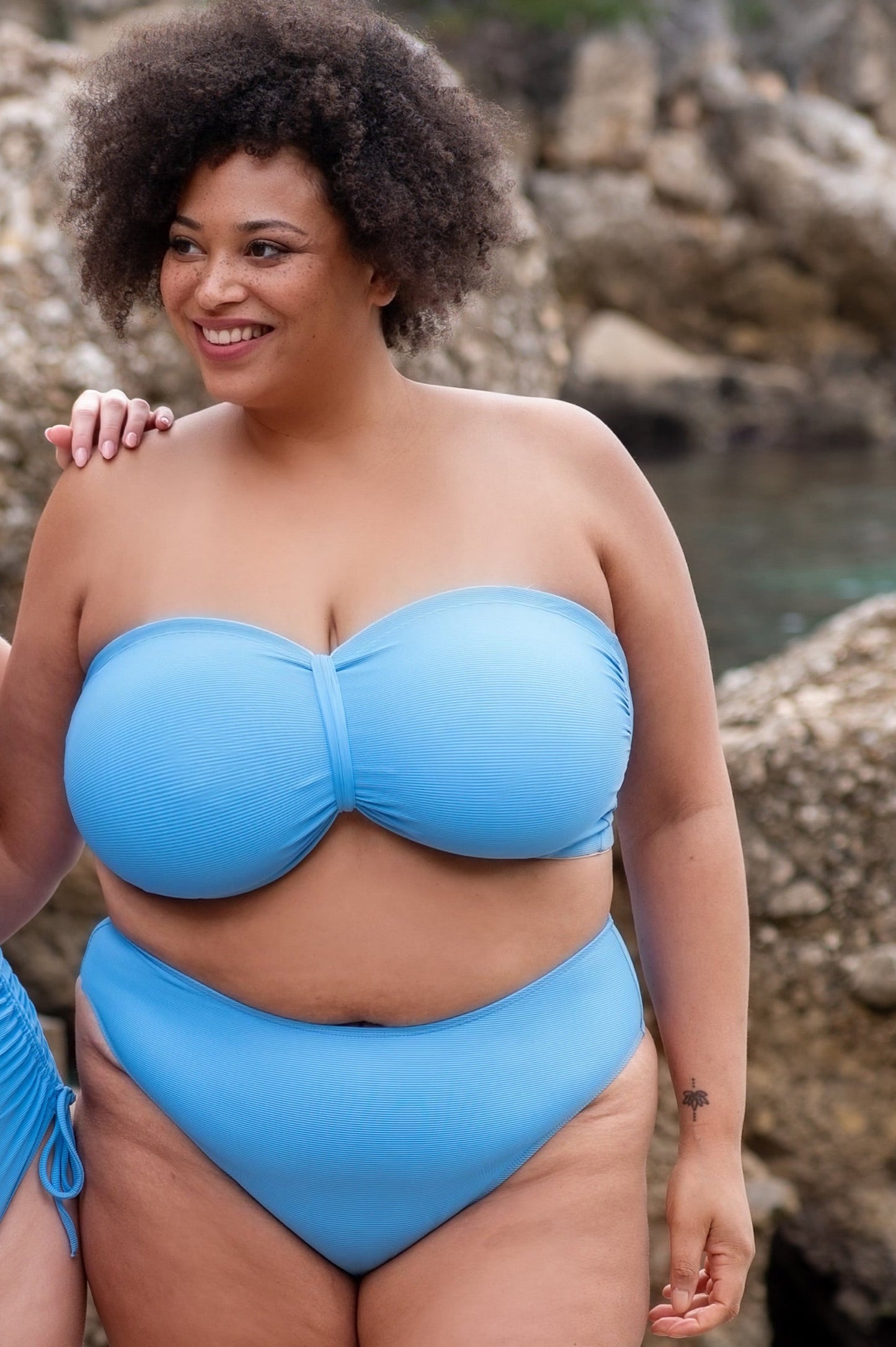 Azur Poolblue Bikini Briefs