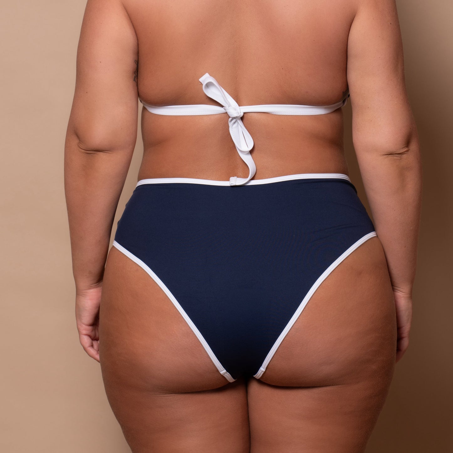 Azur Navy Bikini Briefs
