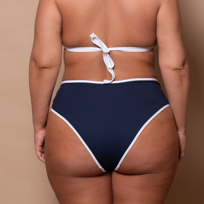 Azur Navy Bikini Briefs