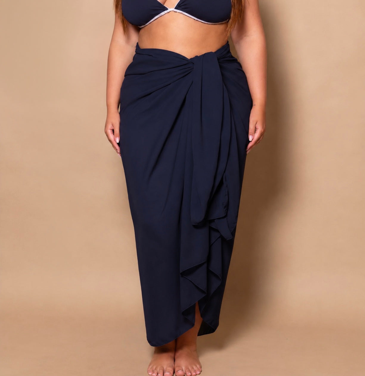 Azur Navy Pareo