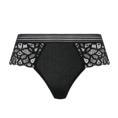Wacoal - Raffiné - Tanga - Black