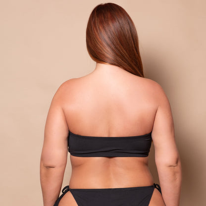 The Class Black Bandeau Multiway Top