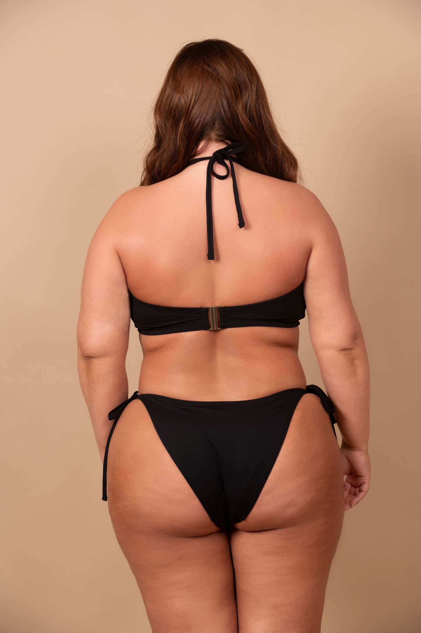 The Class Black Bandeau Multiway Top