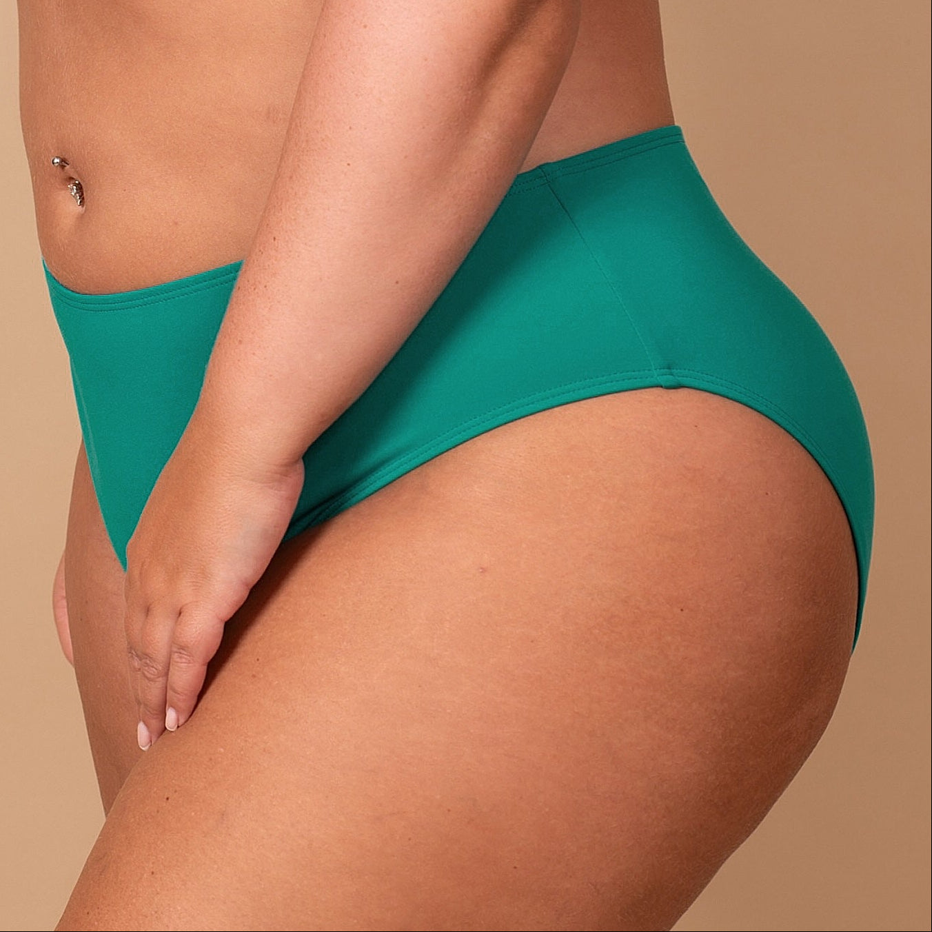 The Class Emerald Bikini Briefs