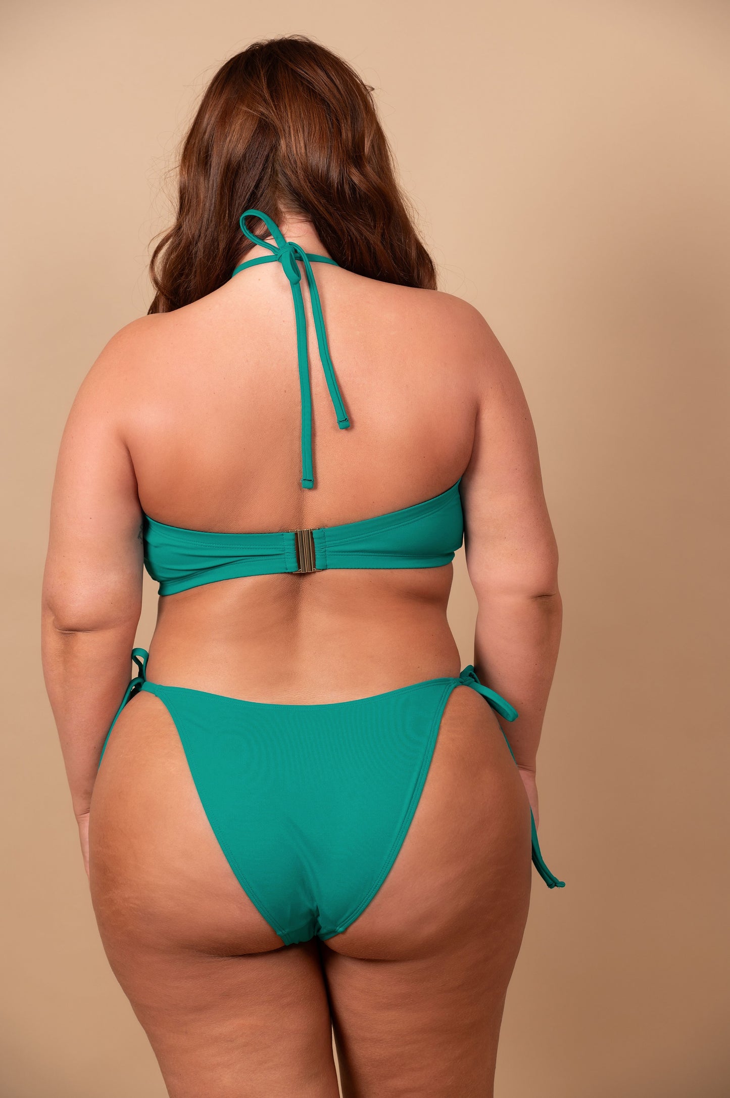 The  Class Emerald Bandeau Multiway Top
